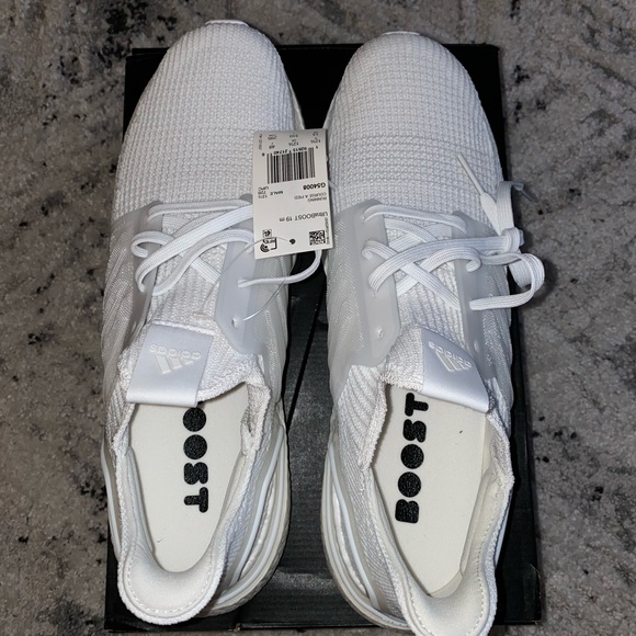adidas UltraBOOST 19 - Men's - White on White - Picture 2 of 5